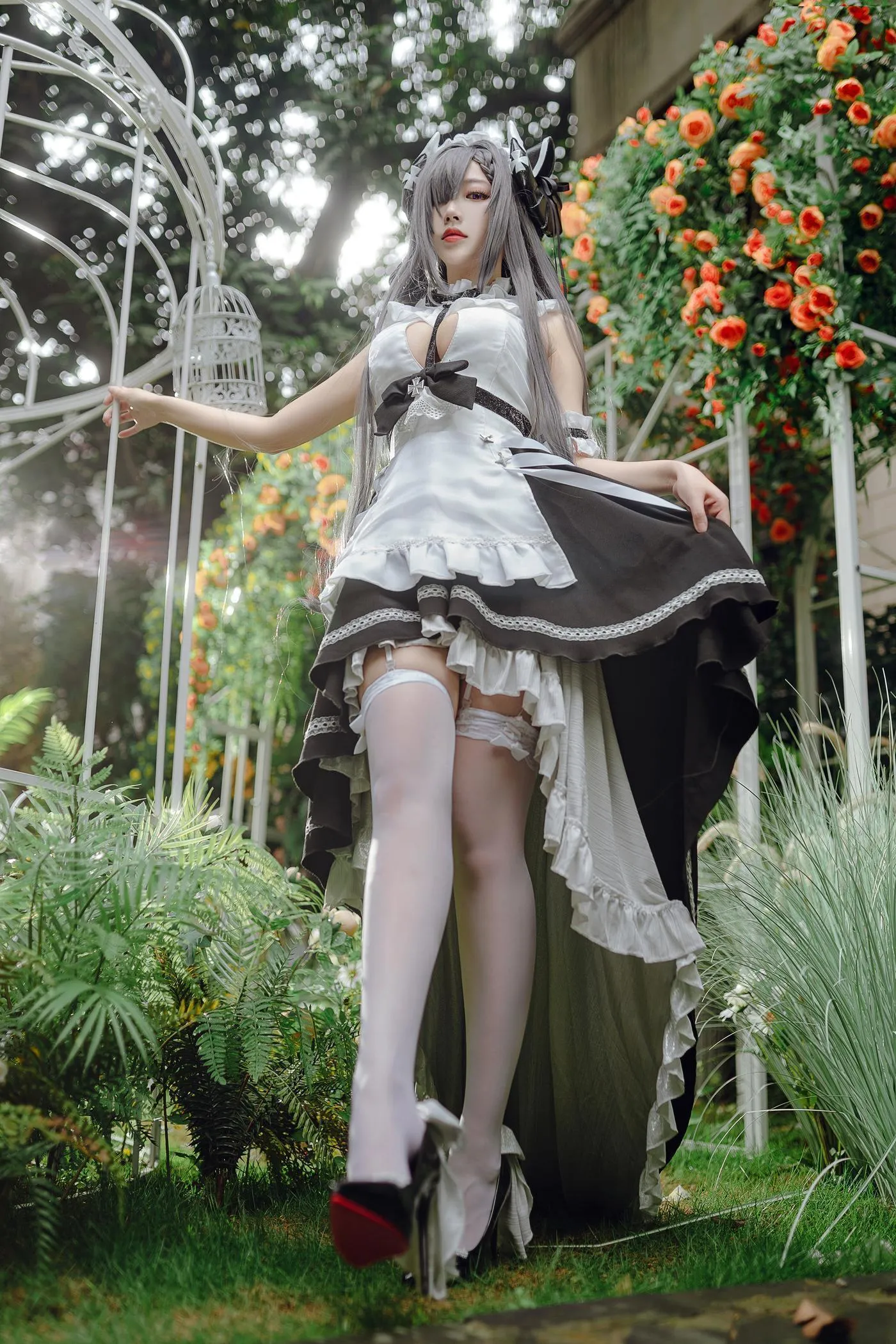 宮本桜 – NO.07 奥古斯特女仆装 [20P]插图9